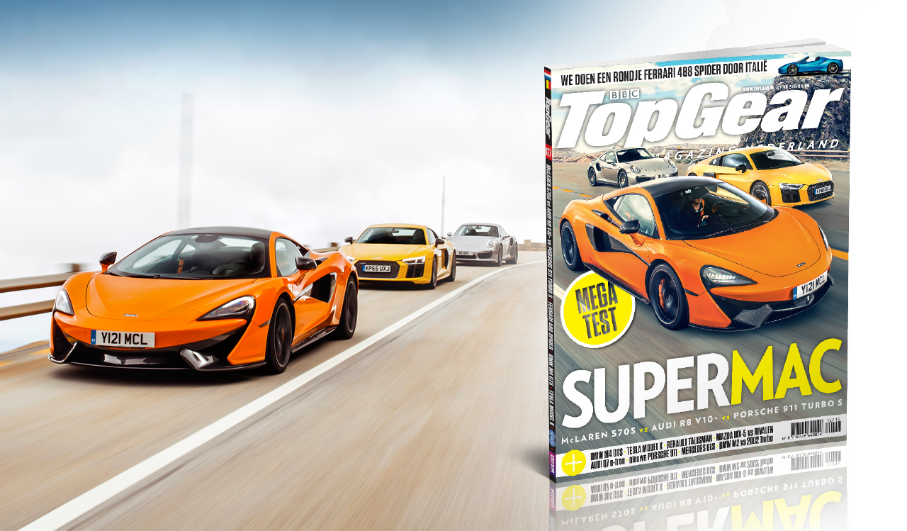 TopGear Magazine 127