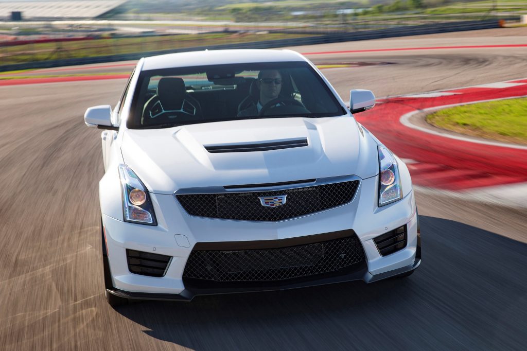 Cadillac ATS-V Sedan (2015)