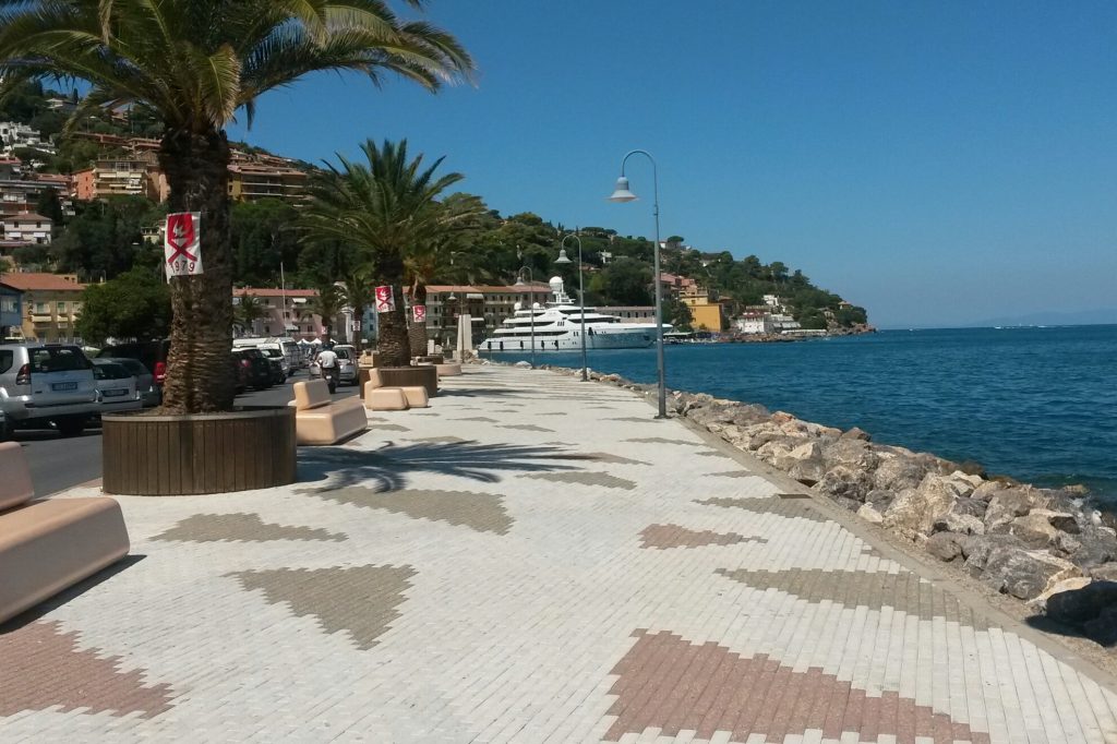 Designuitstapjes: Lungomare dei Navigatori door Giorgetto Giugiaro
