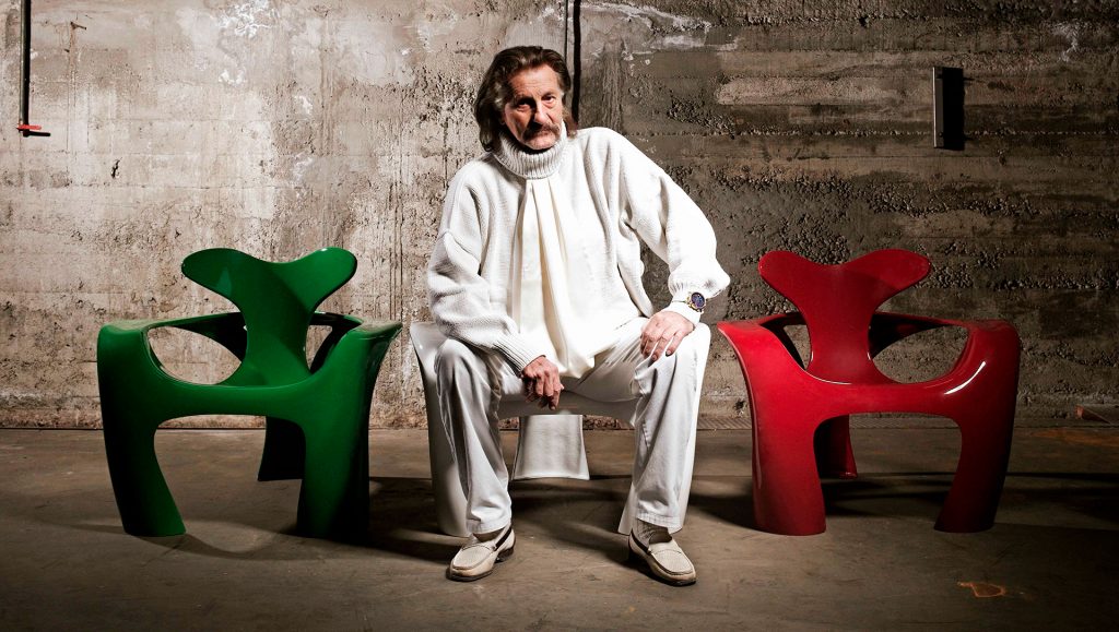 Designsuitstapjes: Stoelen door Luigi Colani