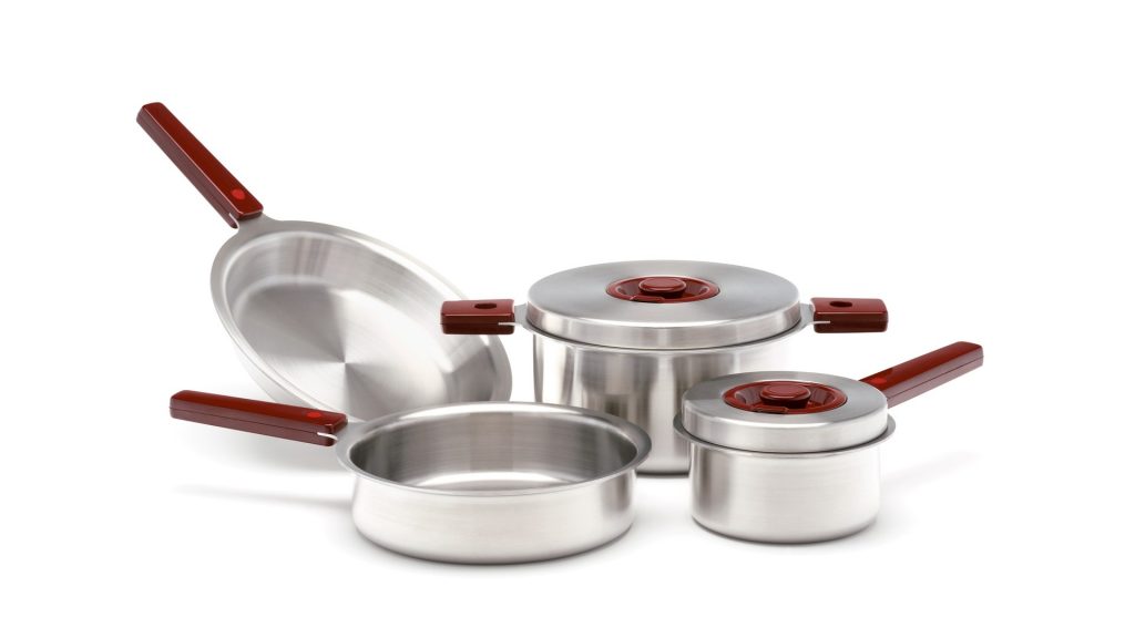 Designuitstapjes: Tefal kookset door Marc Newson