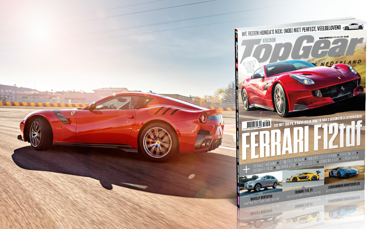 TopGear Magazine 128