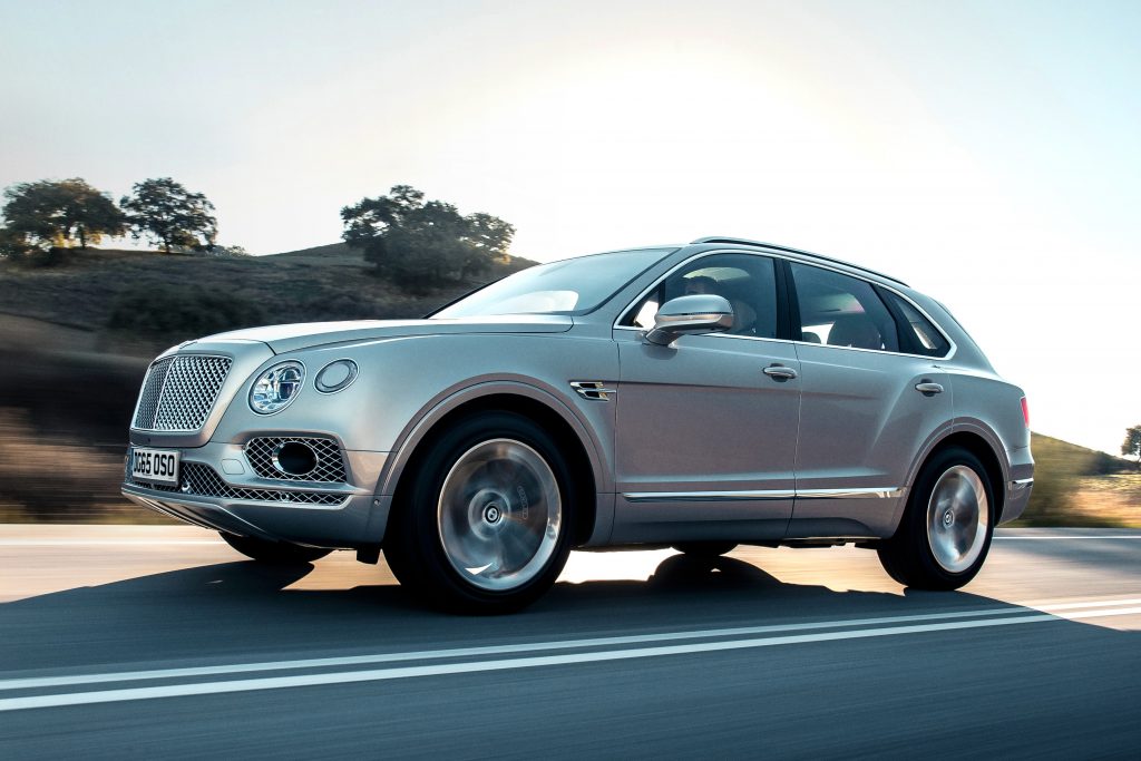 Bentley Bentayga W12 (2016)