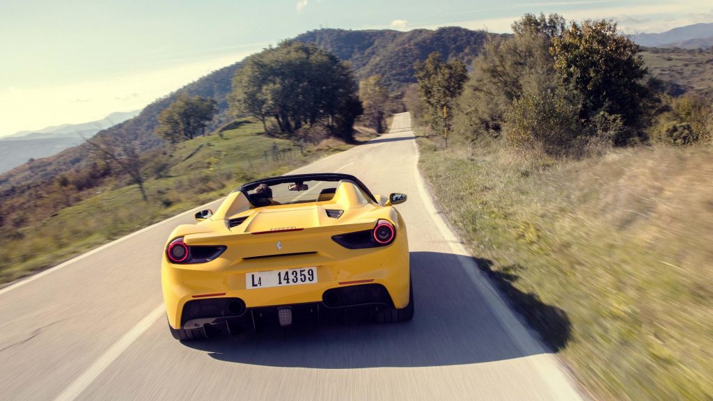 Ferrari 488 Spider (2016)