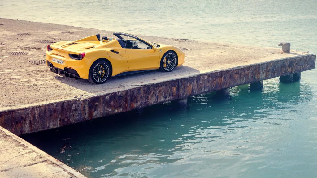 Ferrari 488 Spider (2016)