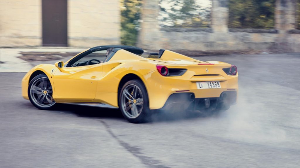 Ferrari 488 Spider (2016)