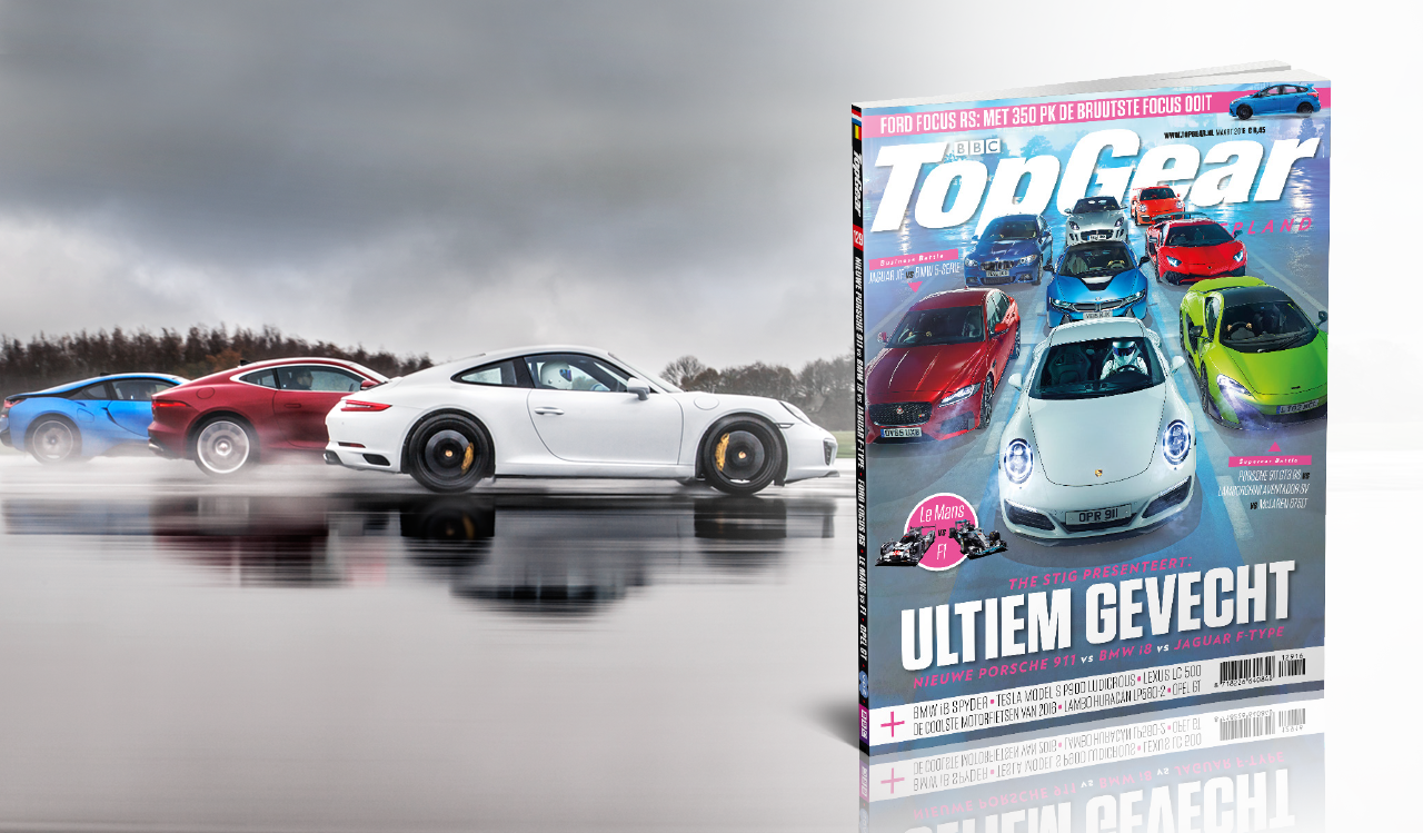 TopGear Magazine 129