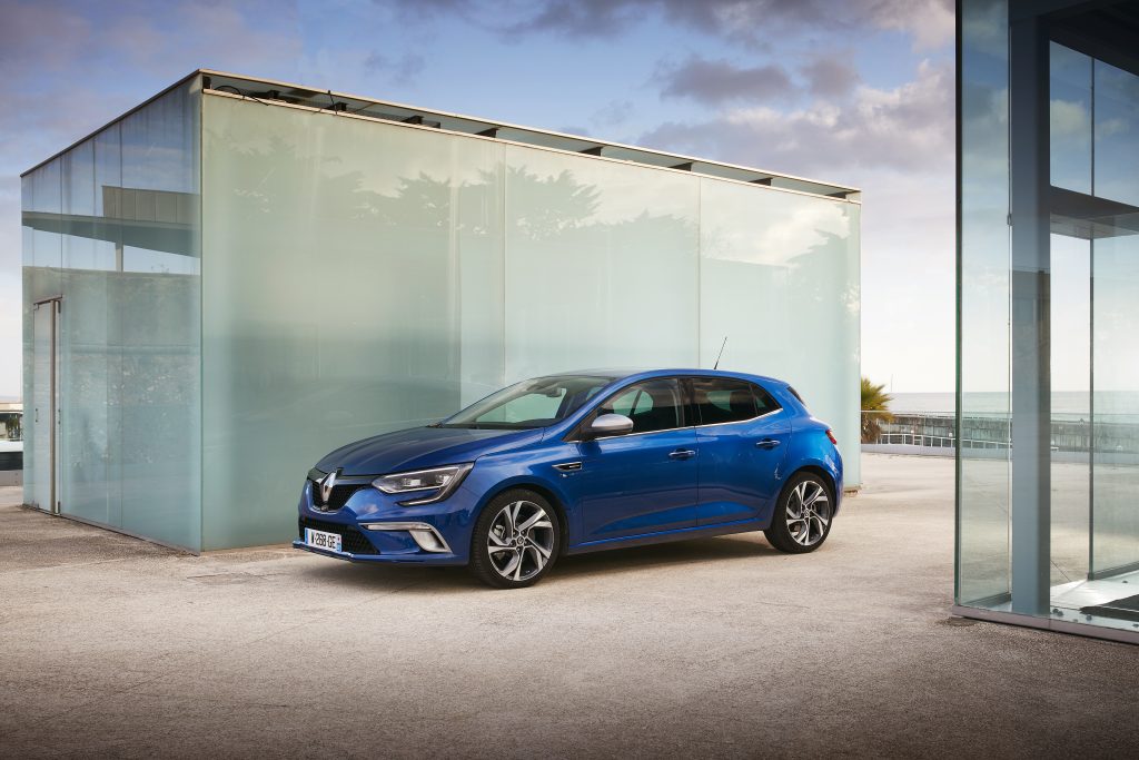 Renault Mégane GT TCe 205 (2016)