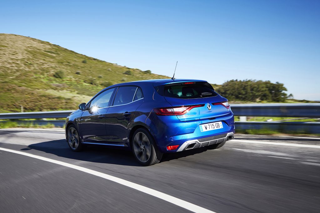 Renault Mégane GT TCe 205 (2016)