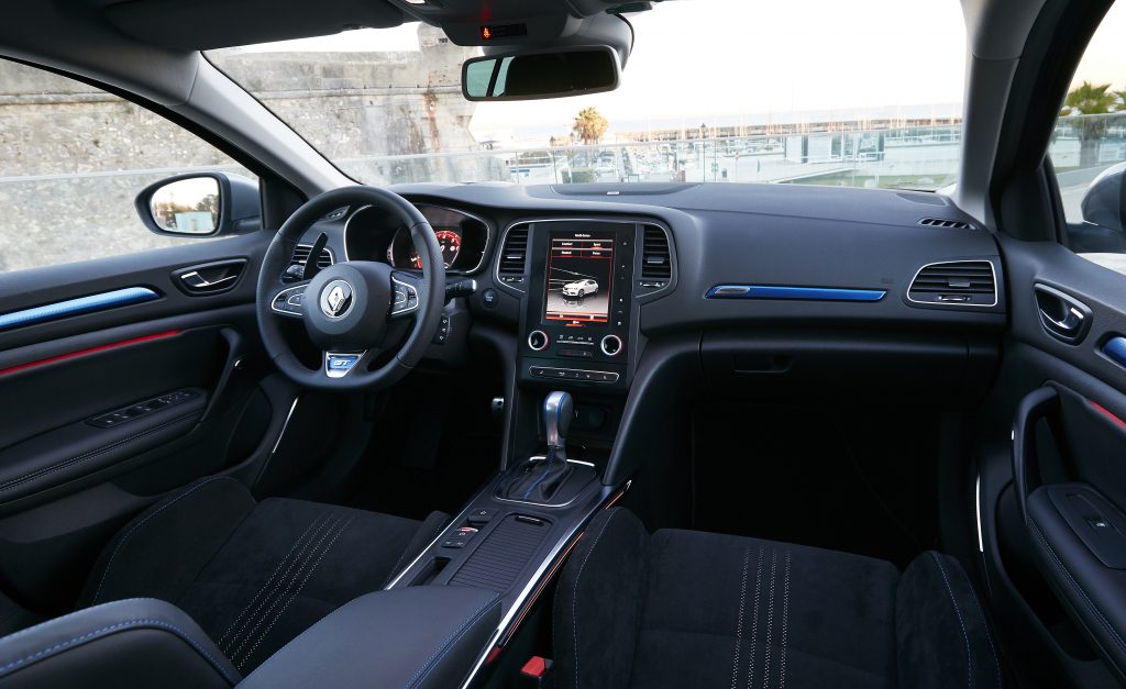 Renault Mégane GT TCe 205 interieur (2016)