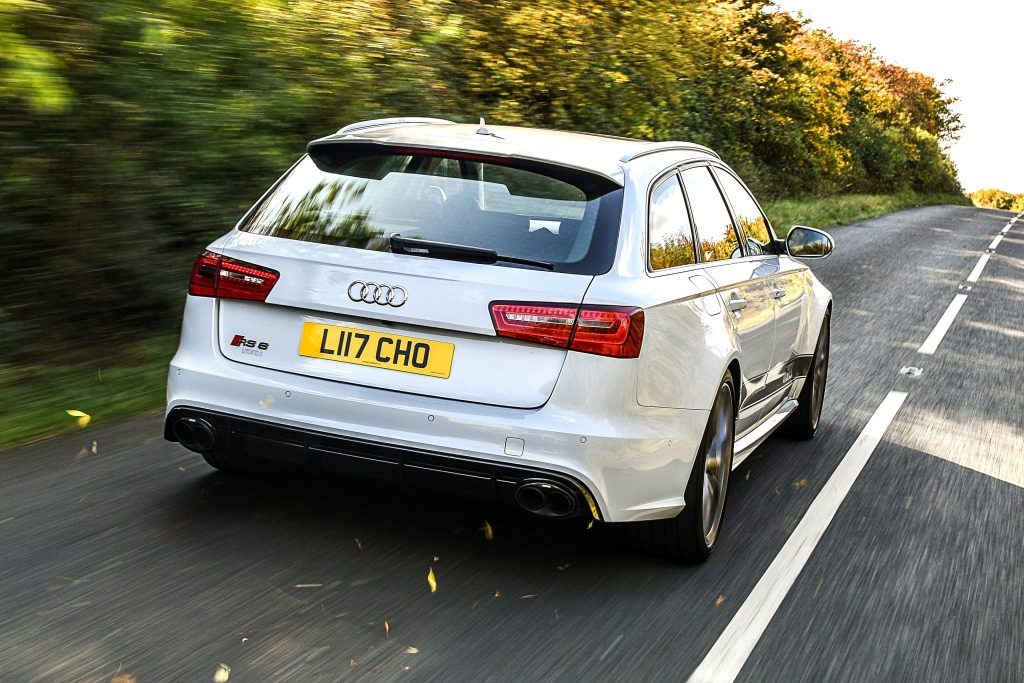Audi RS6 Avant Litchfield (2016)