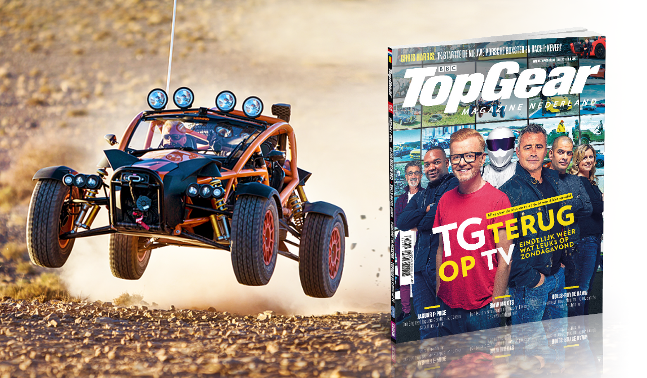TopGear Magazine 132