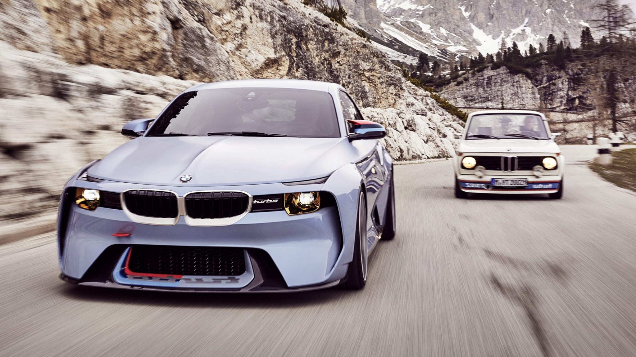 BMW 2002 Homage