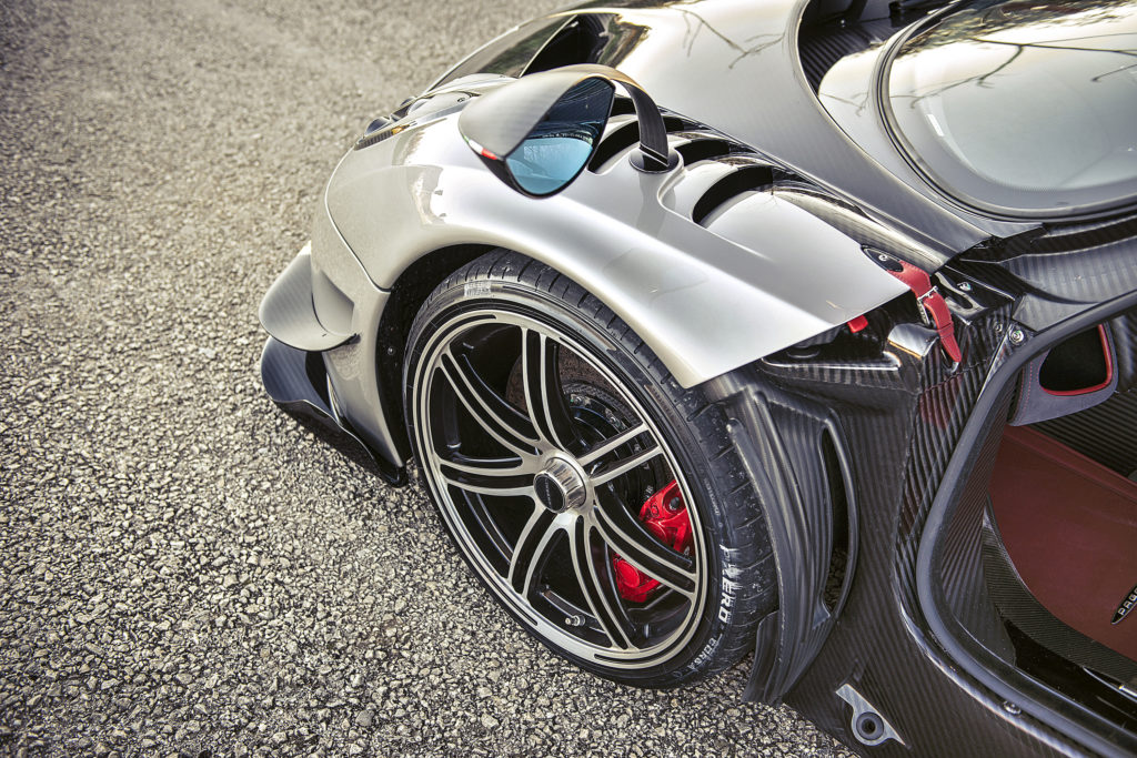 Pagani Huayra BC