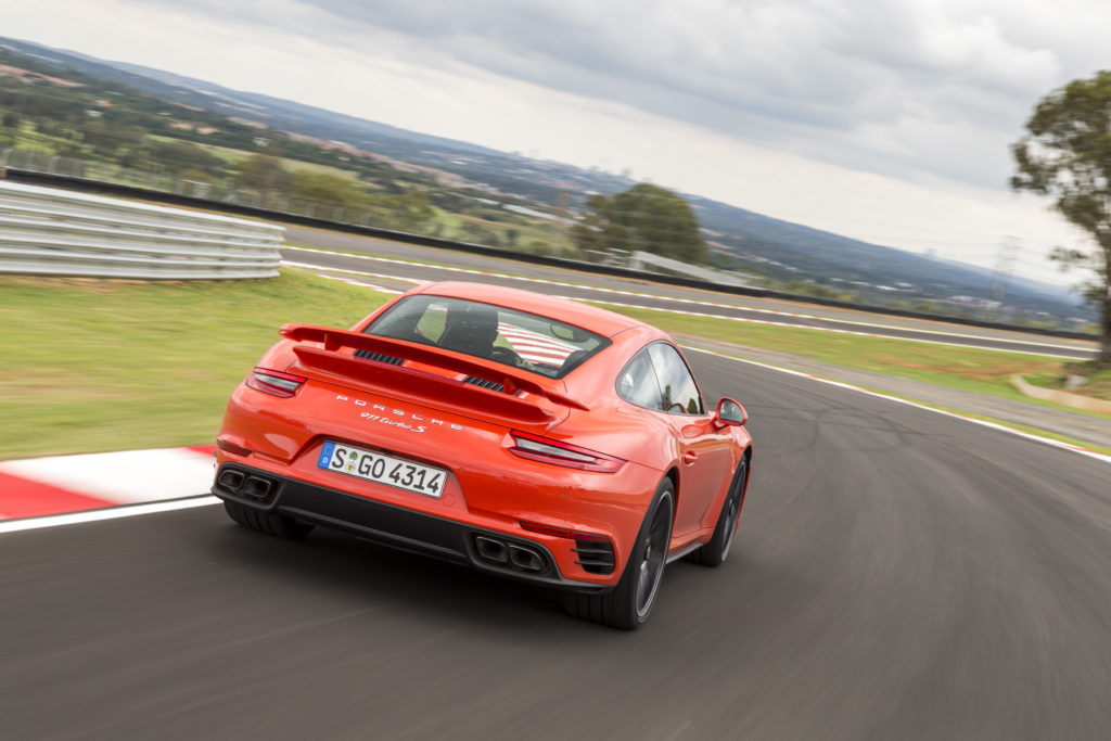 Porsche 911 Turbo S