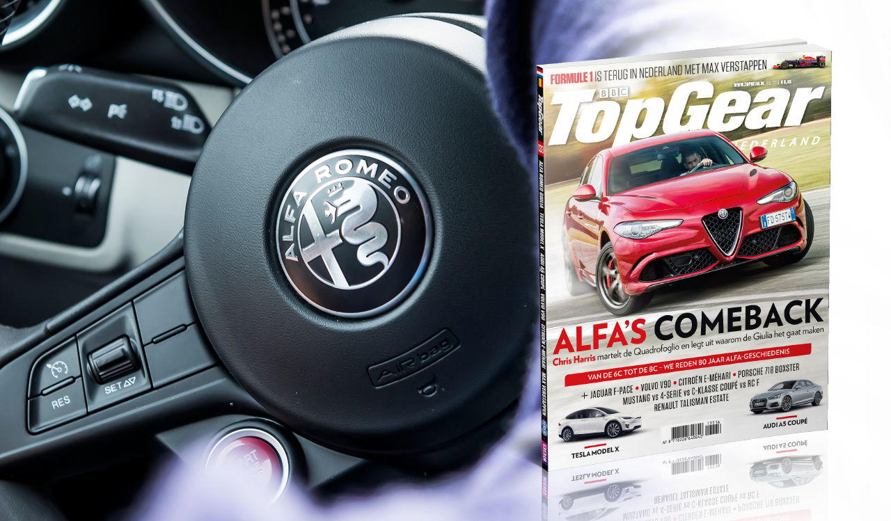 TopGear Magazine Nederland nummer 133