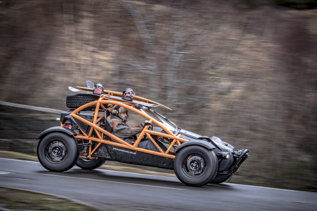 Ariel Nomad winterwonderland
