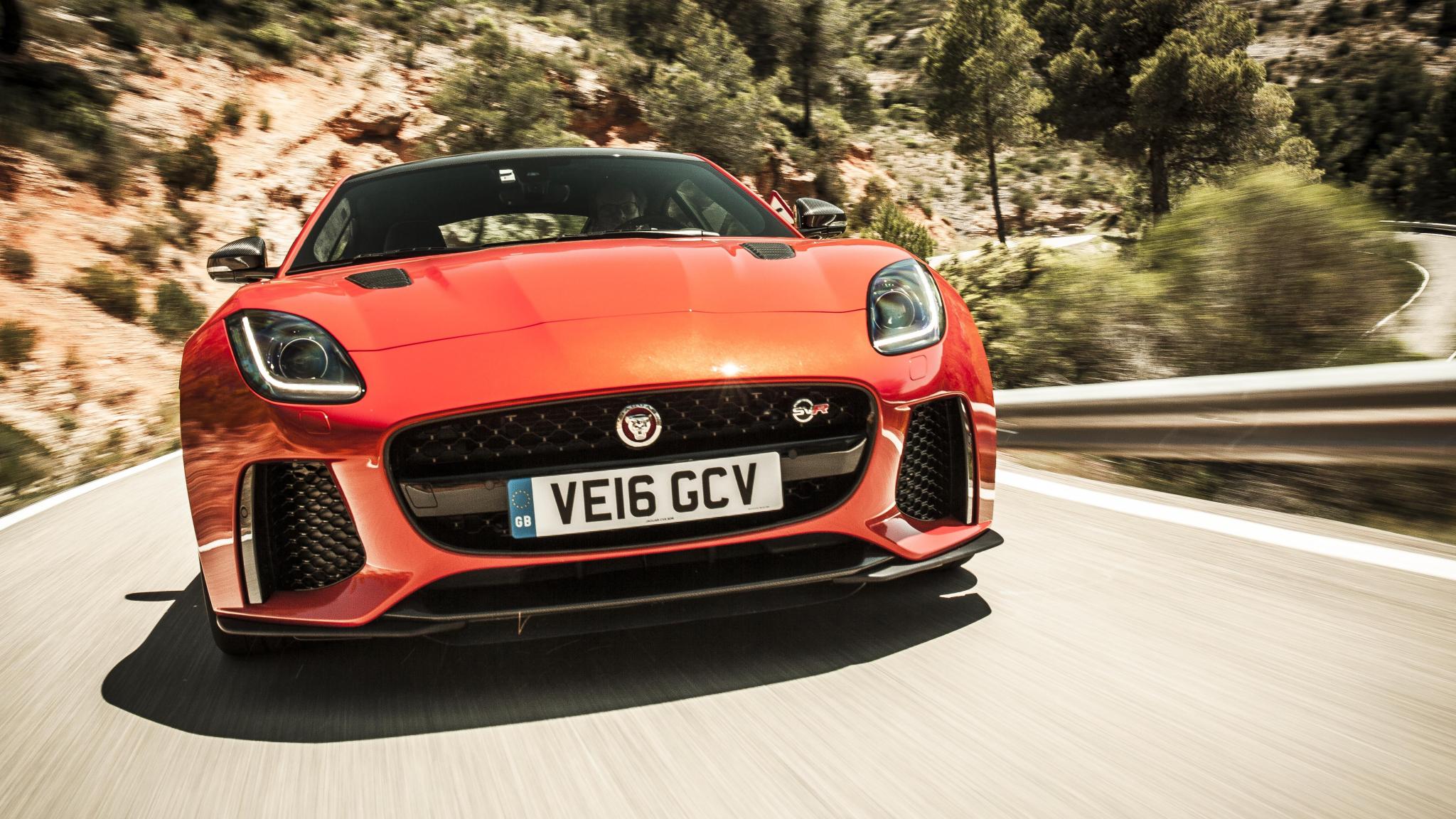 jaguar f-type svr