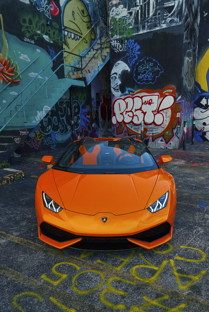 Lamborghini Huracán LP610-4 Spyder