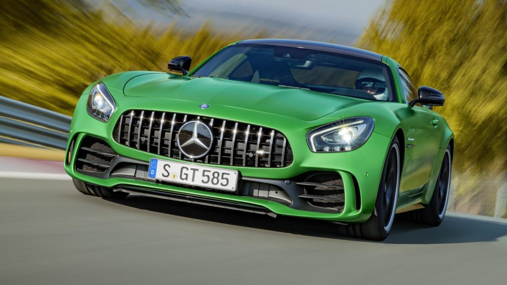 mercedes-amg gt r