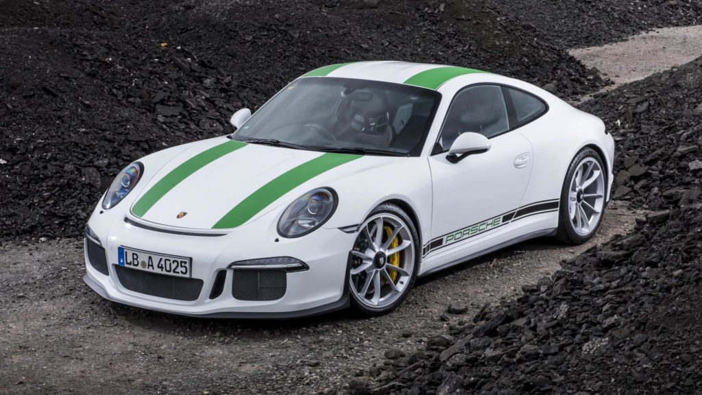 porsche 911 r