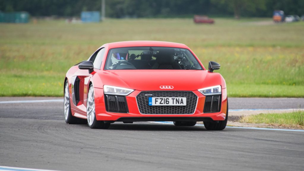 TopGear Audi R8 V10
