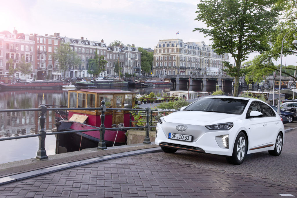 hyundai ioniq electric
