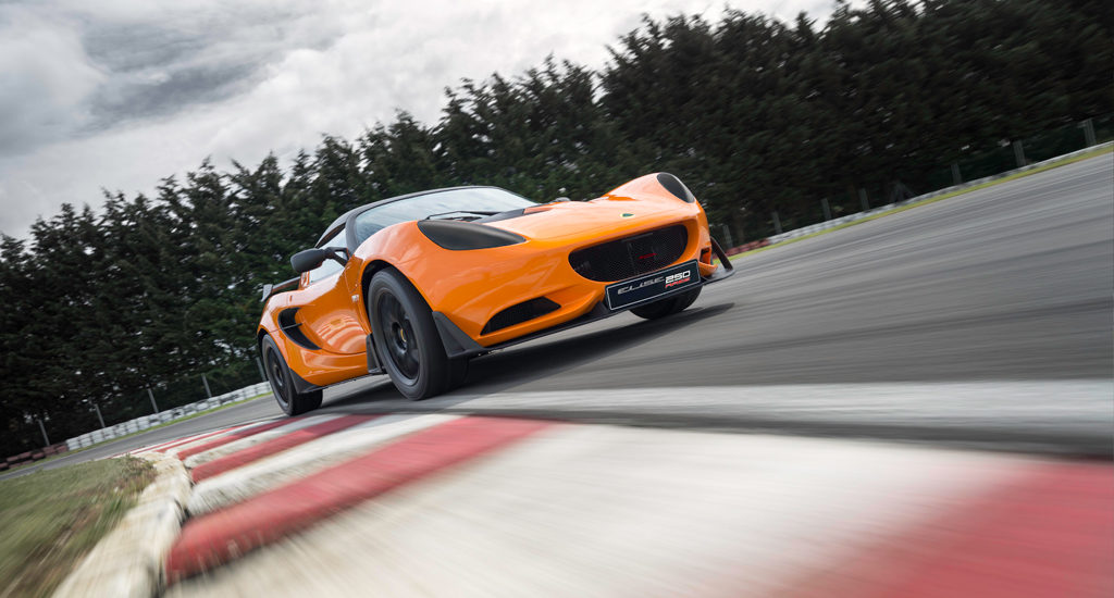 lotus elise race 250