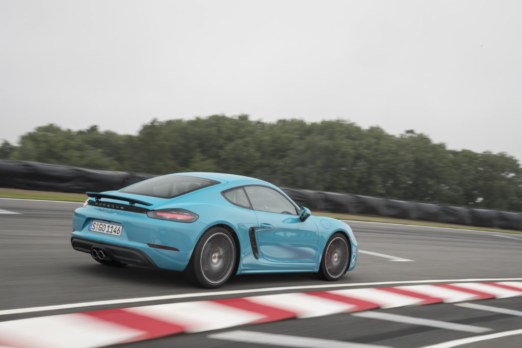 porsche 718 cayman