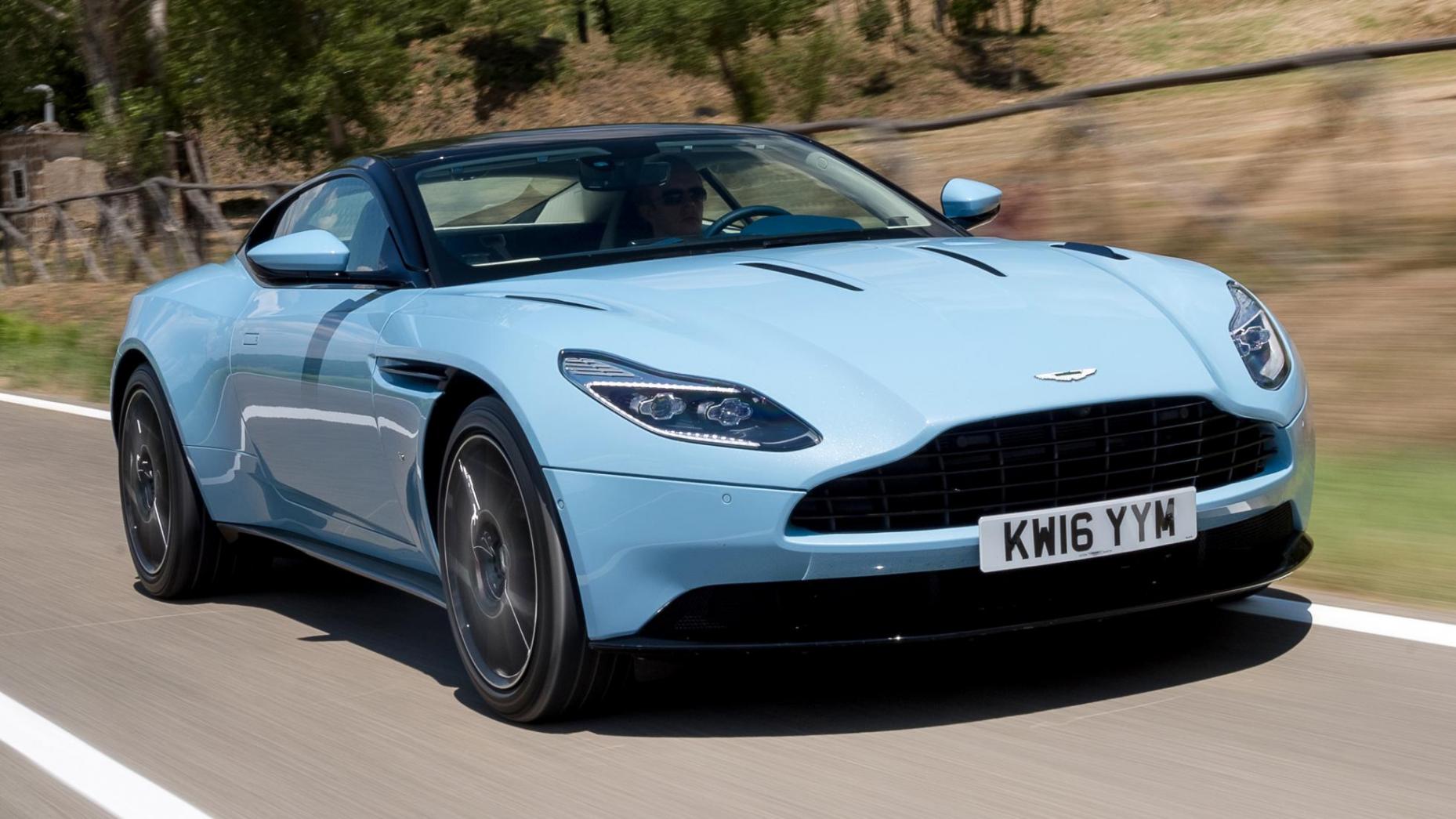 Aston Martin DB11-concurrenten