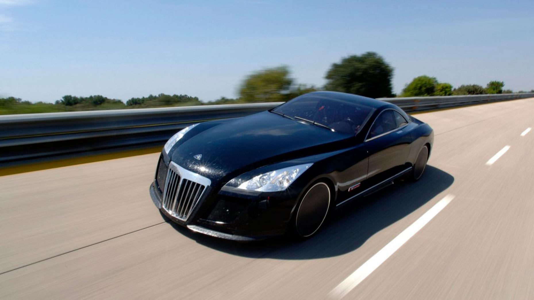 Maybach Exelero Concept