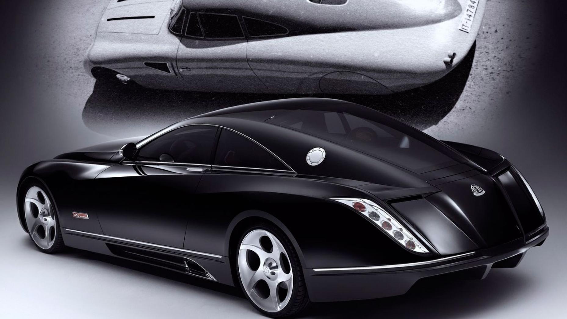 Maybach Exelero Concept