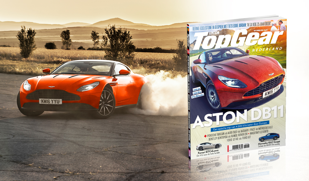 TopGear Magazine nummer 135