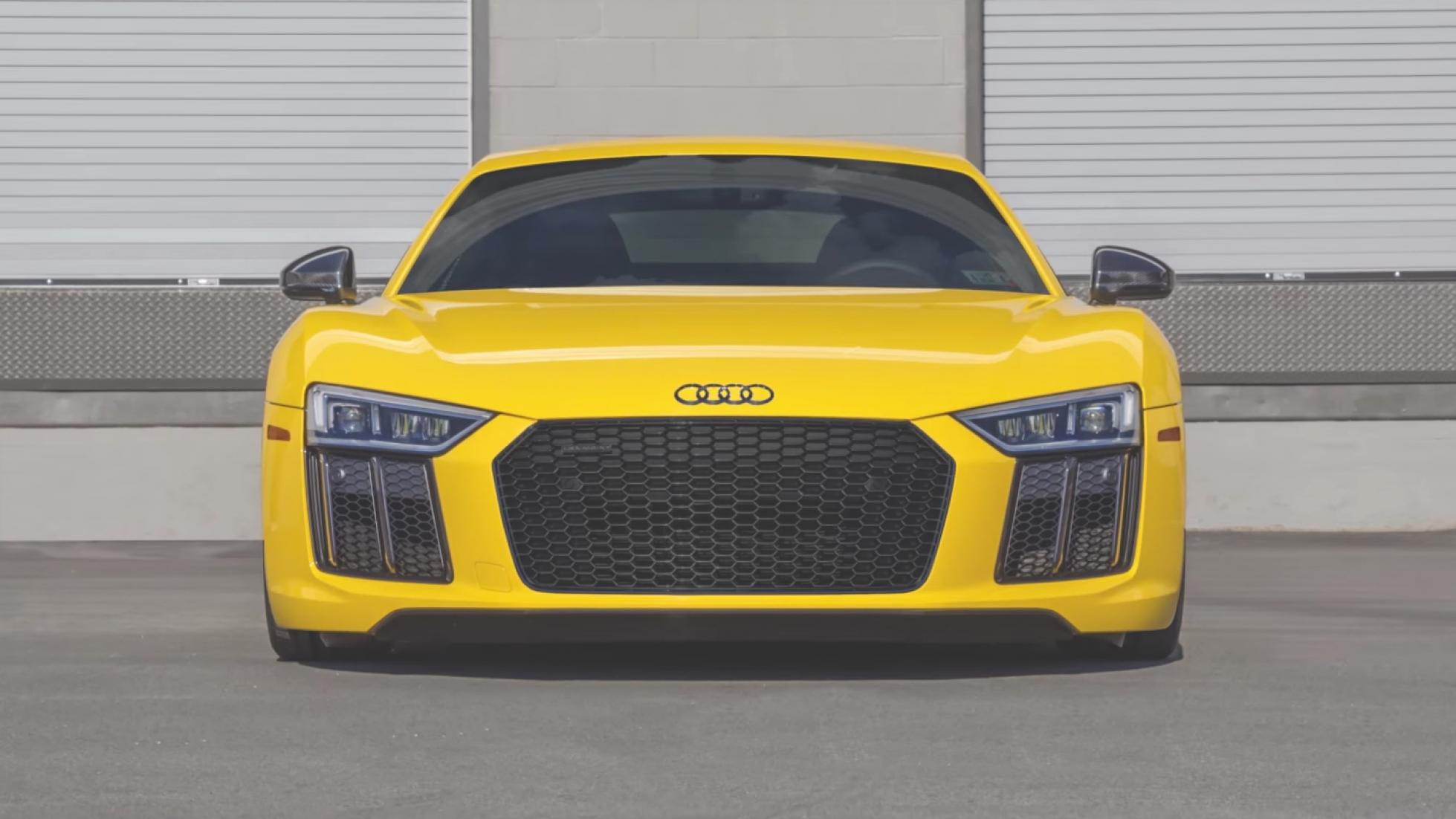 audi r8 met 1.000 pk