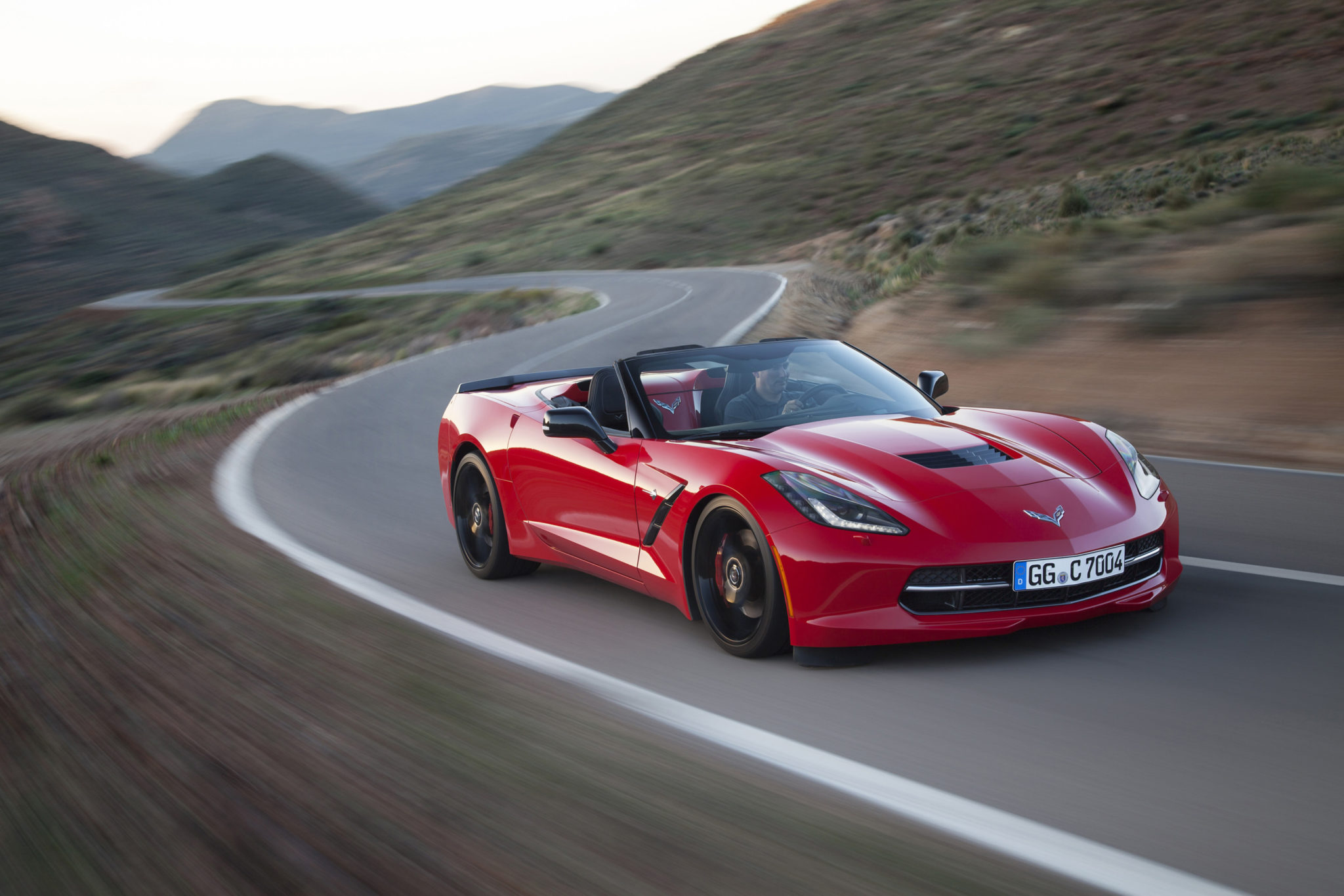 Chevrolet Corvette Stingray Convertible
