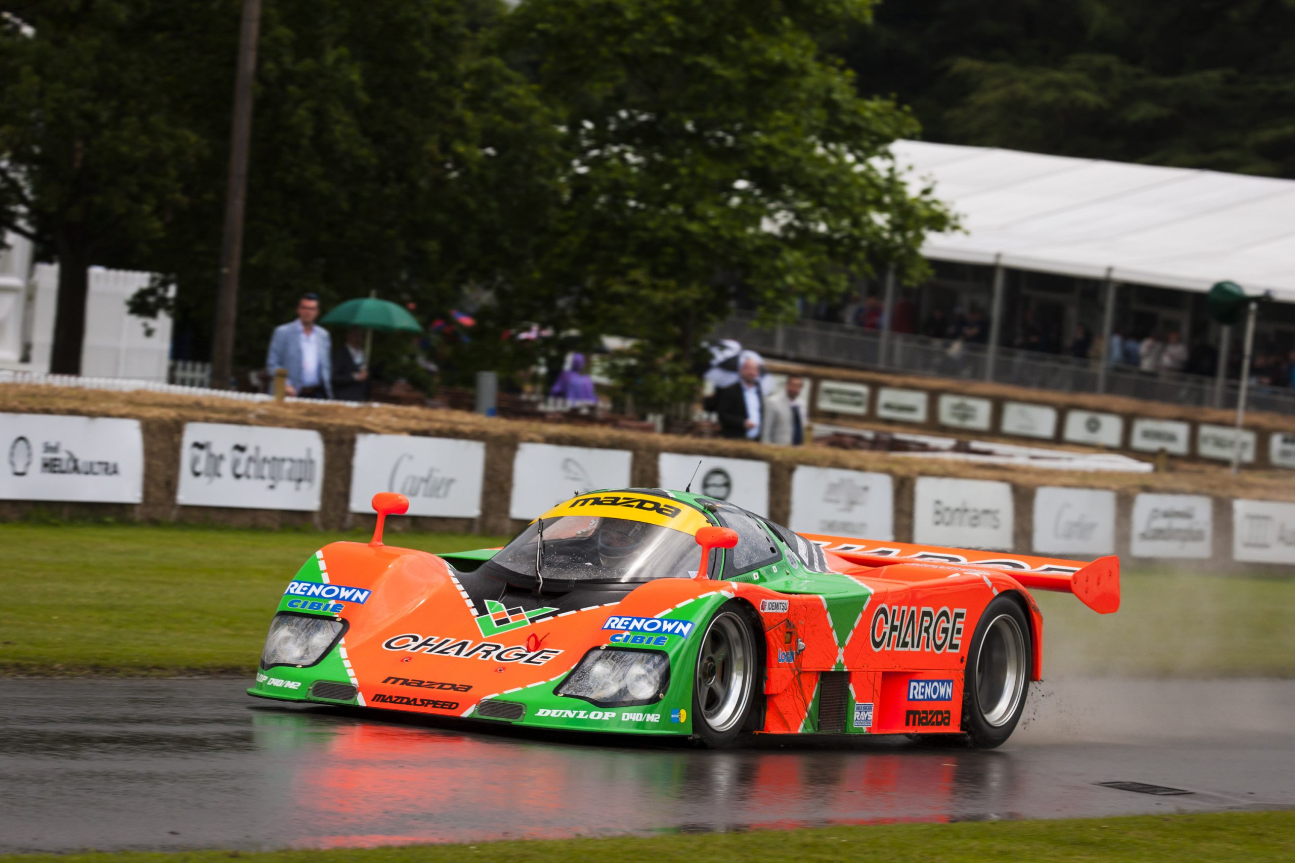 Goodwood Festival of Speed sfeerimpressie