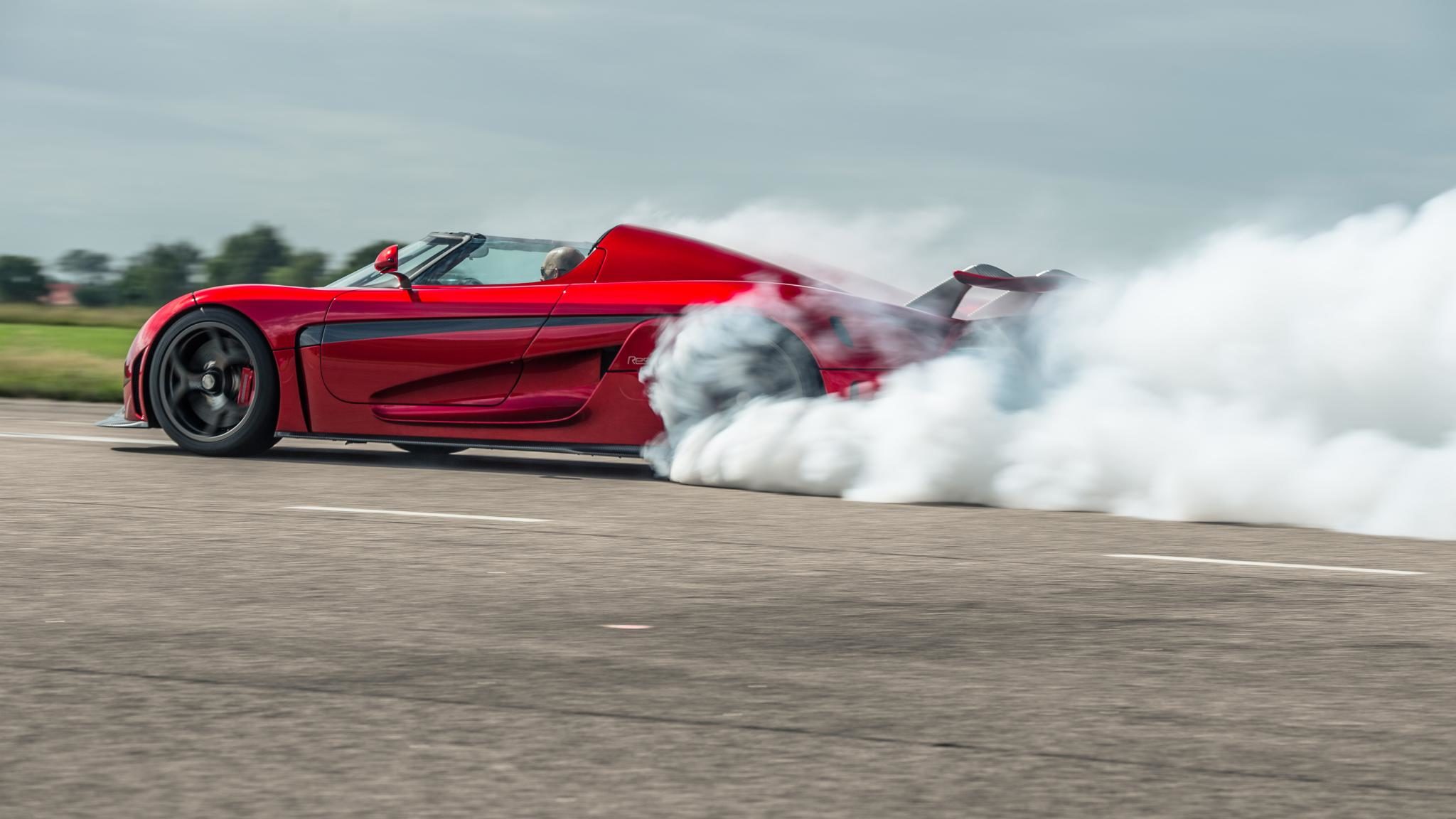 Exclusief: TopGear in de Koenigsegg Regera