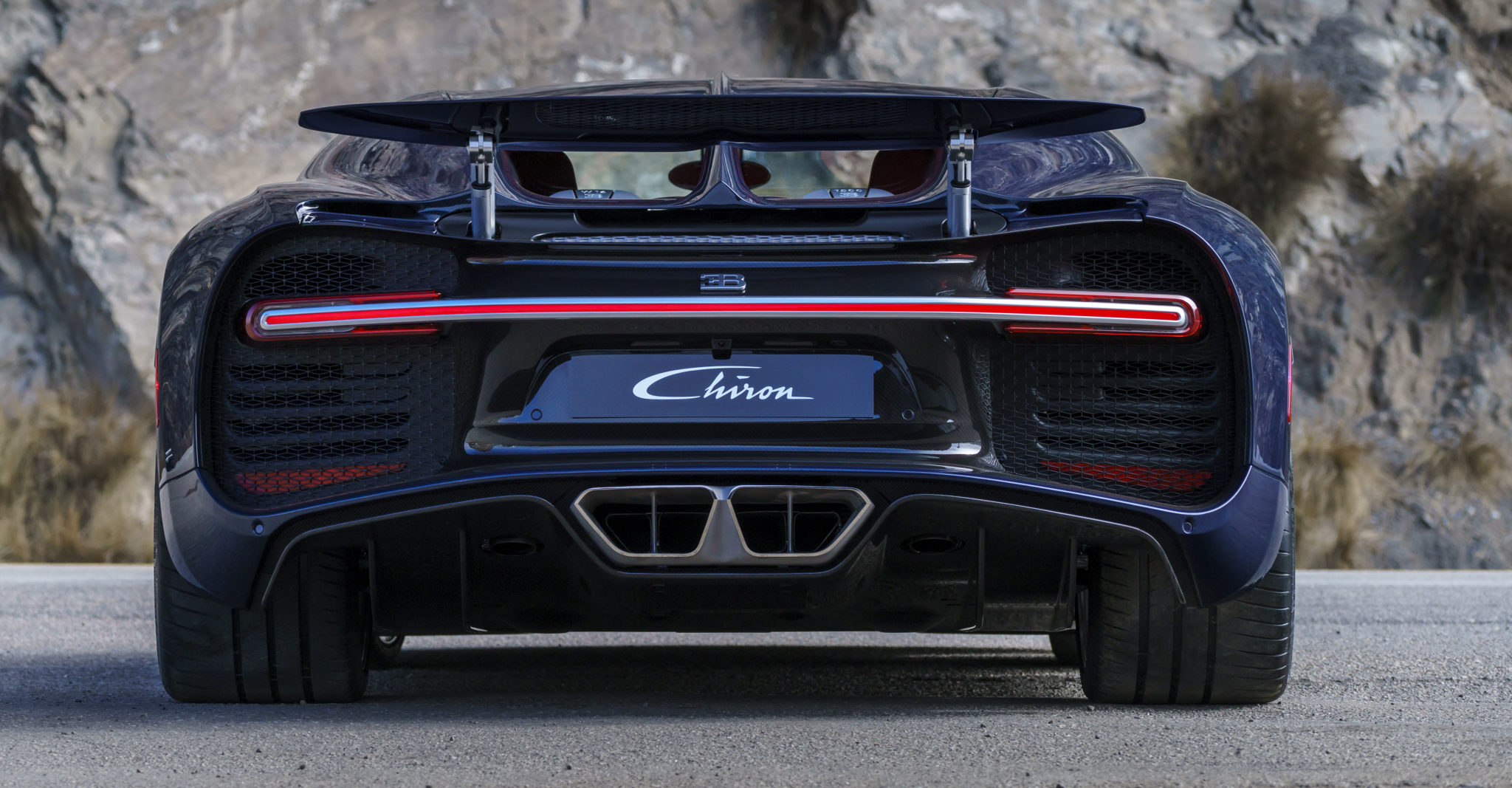 Bugatti Chiron in Californië