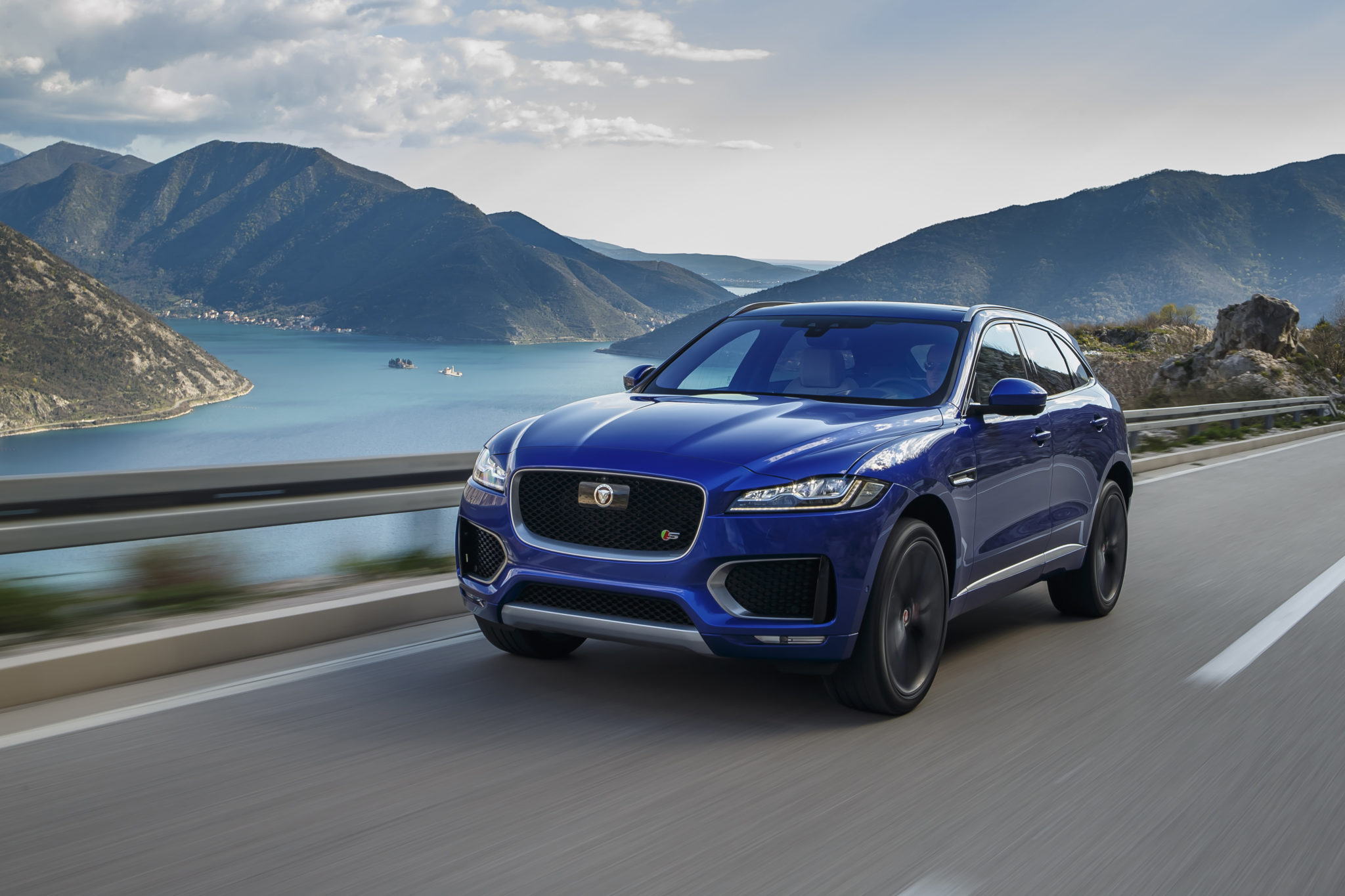 Jaguar F-Pace S 3.0 V6 380 pk