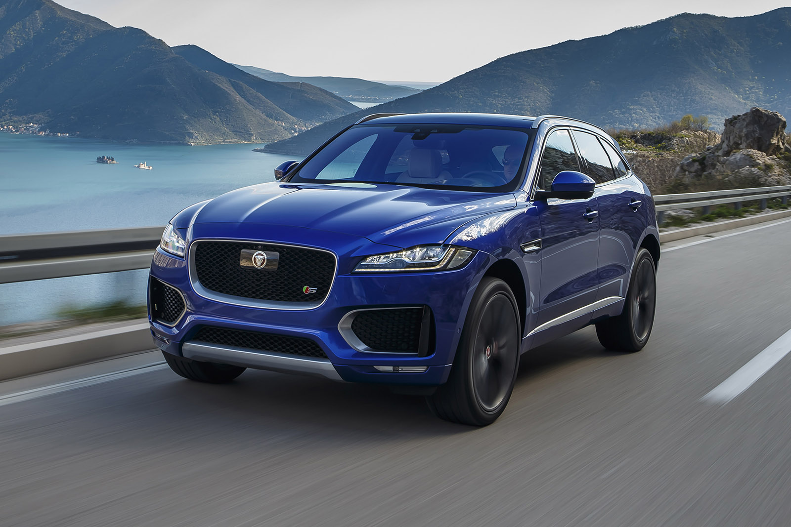 Jaguar F-Pace S 3.0 V6 380 pk