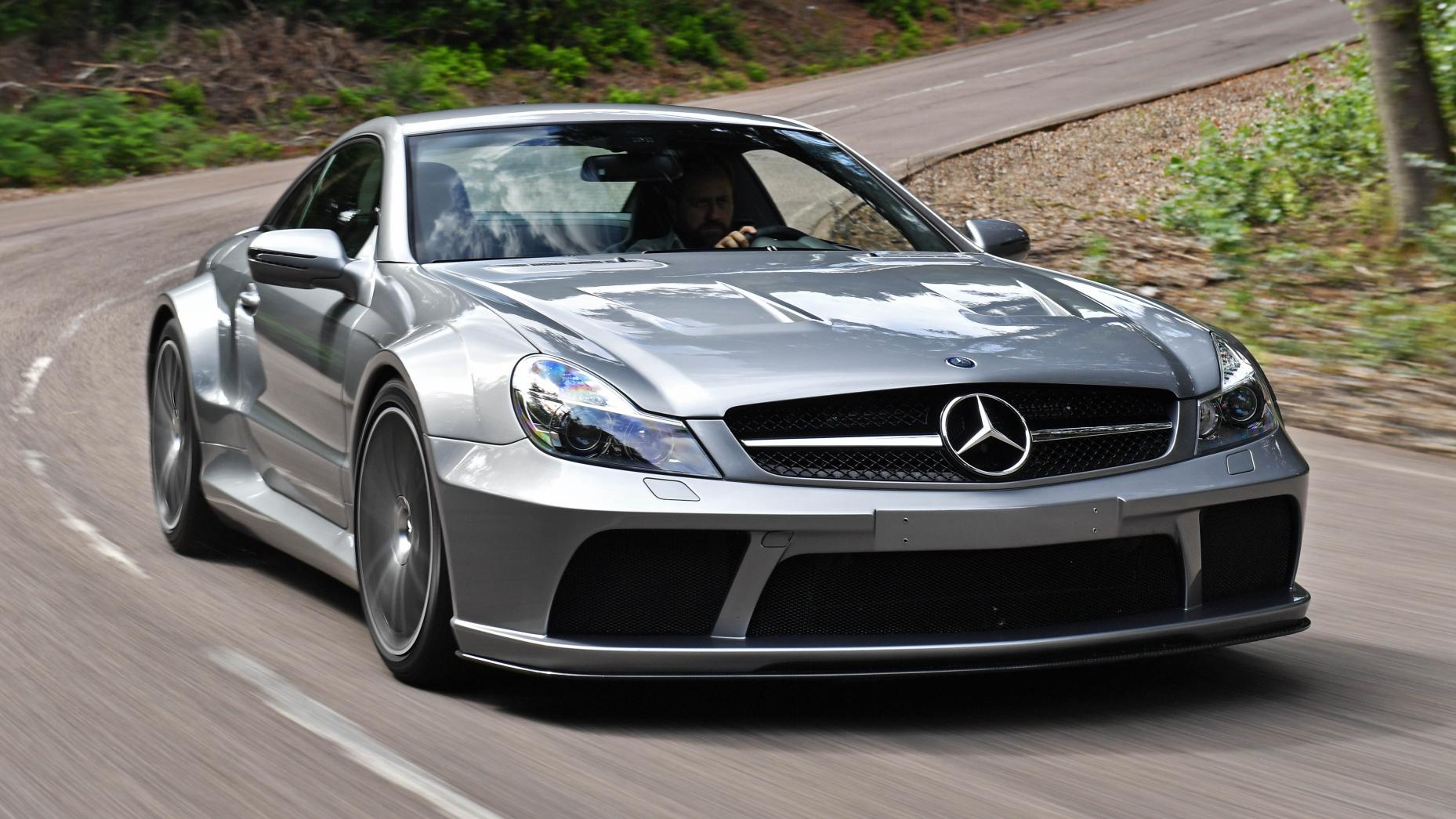 Mercedes supercars veiling