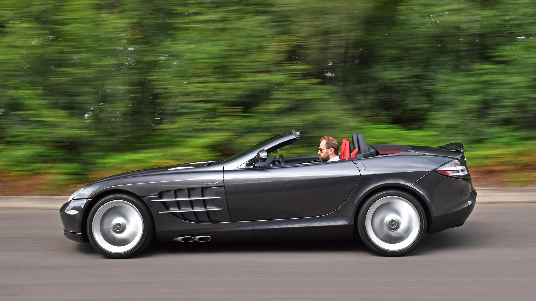 Mercedes supercars veiling