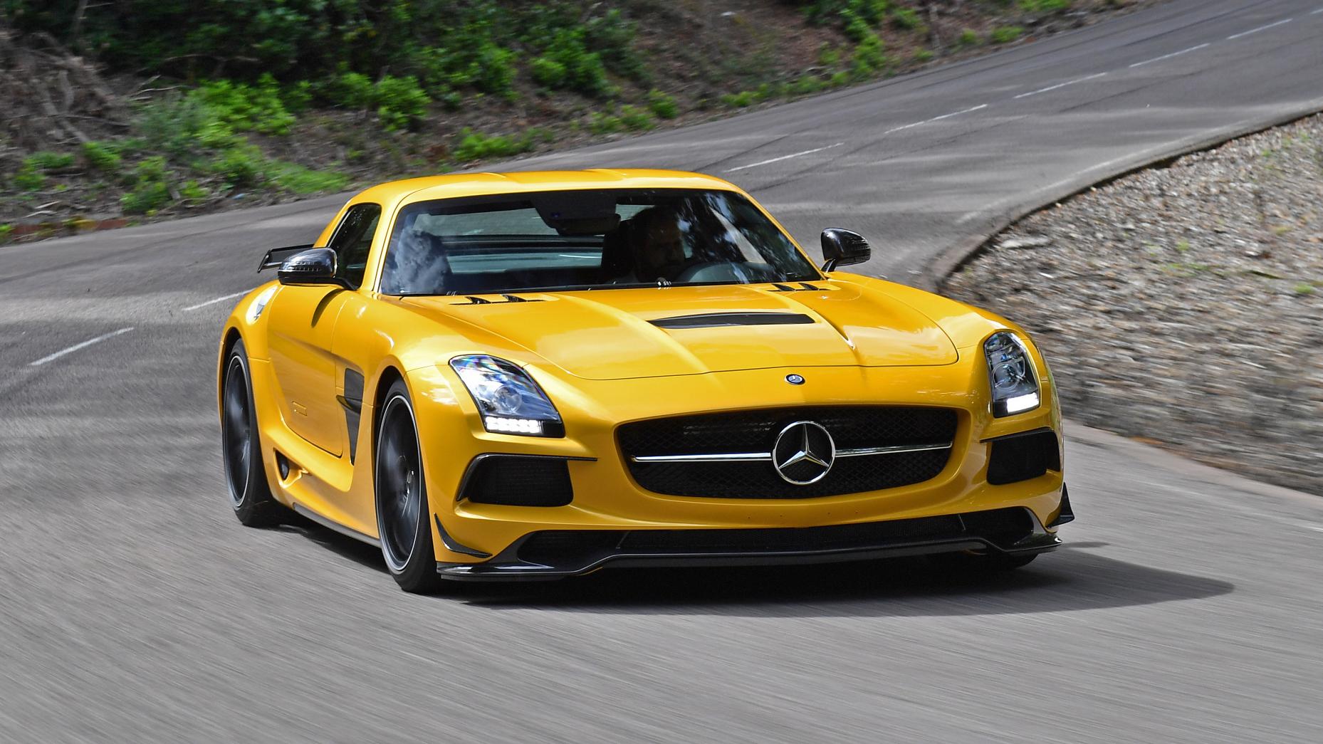 Mercedes supercars veiling