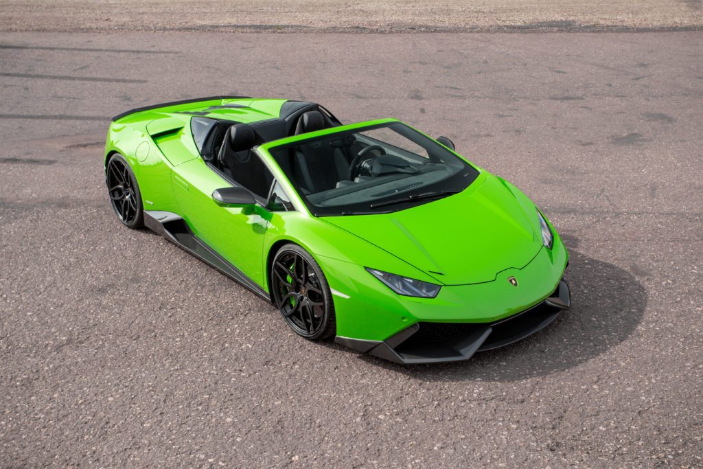 novitec lamborghini huracán spyder