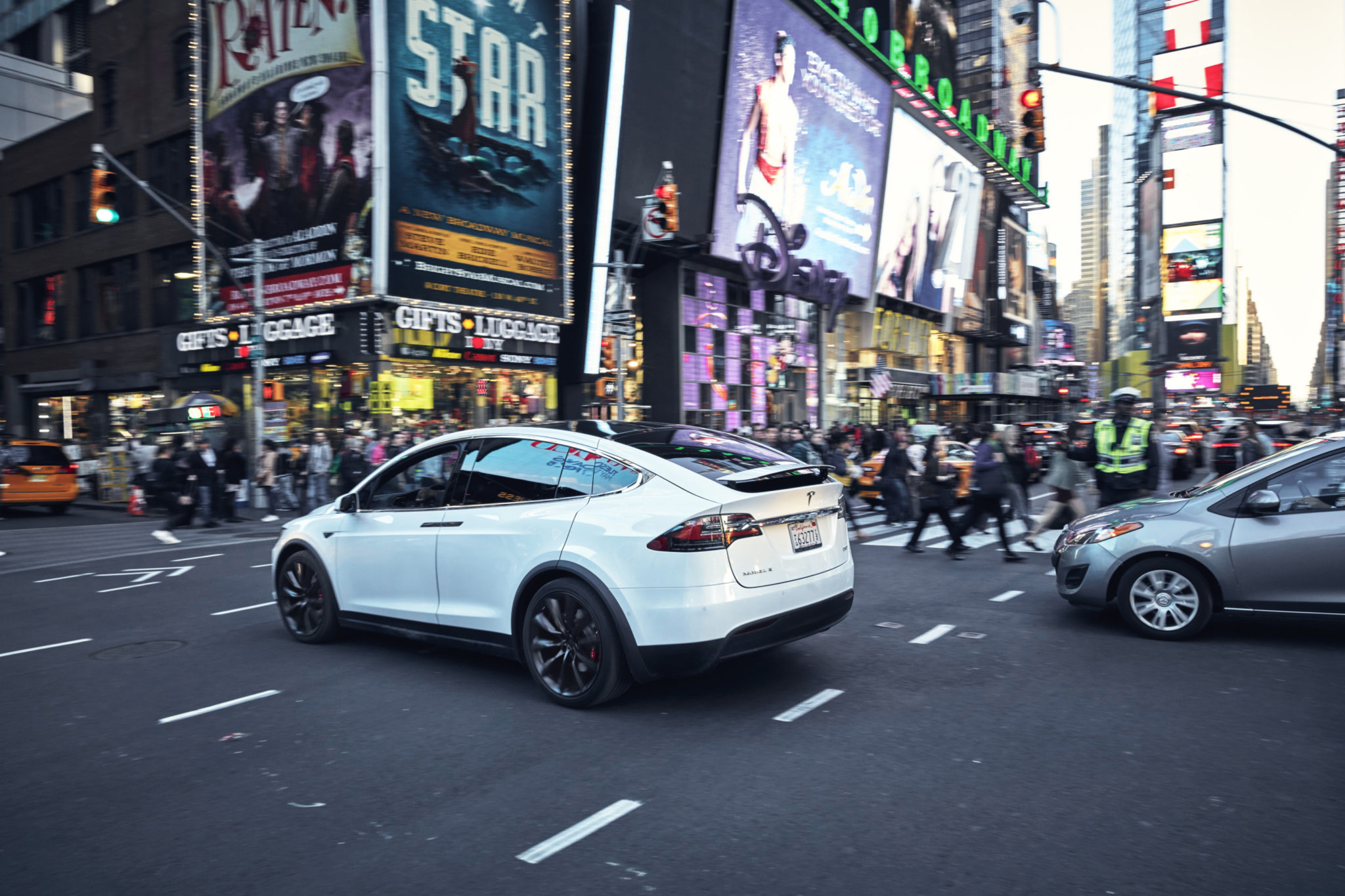 Rory Reid: Tesla Model X in New York