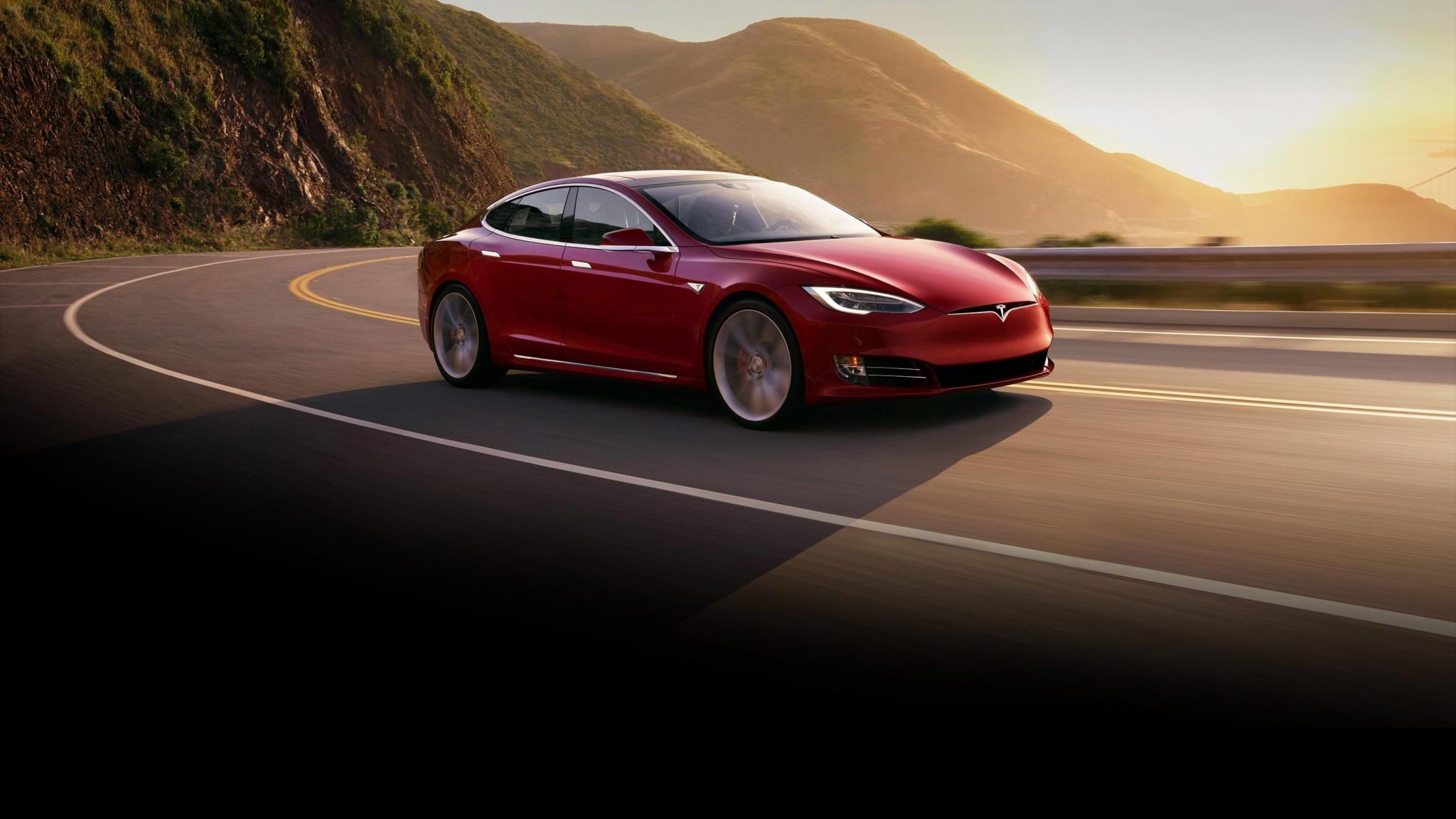 tesla model s p100d