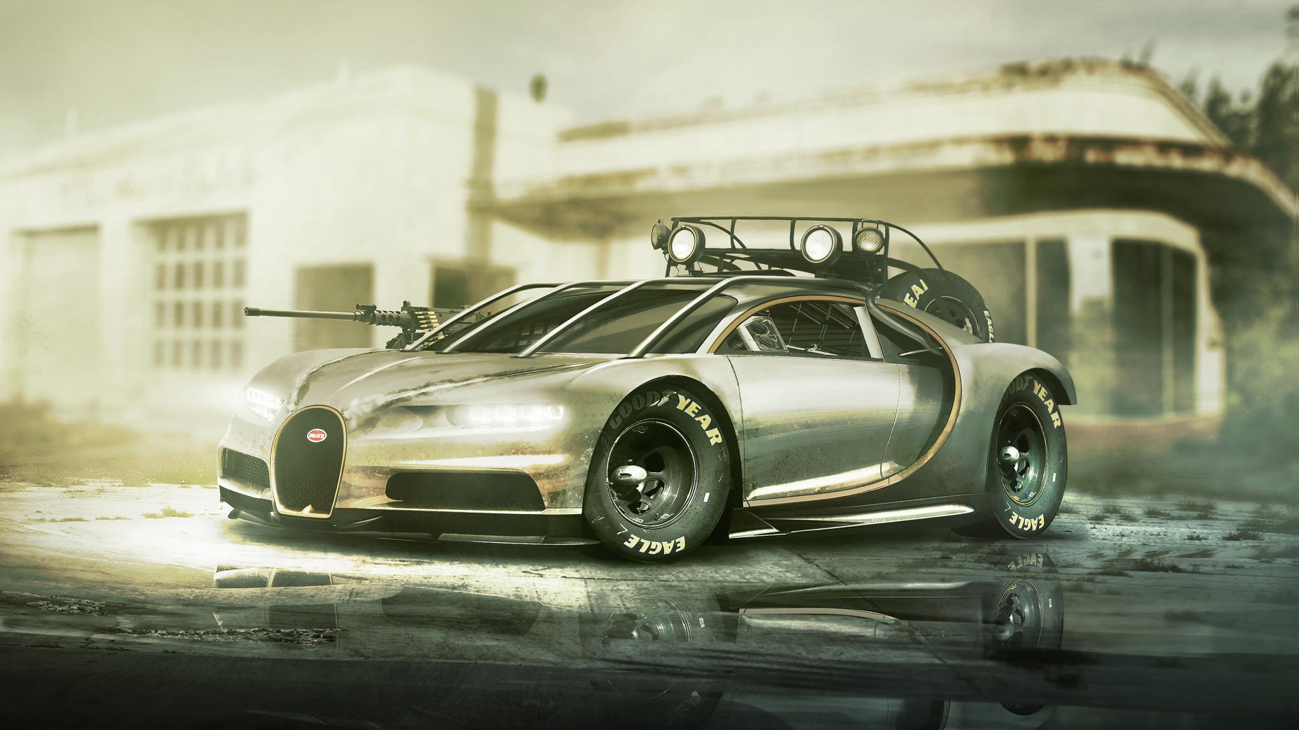 bugatti chiron
