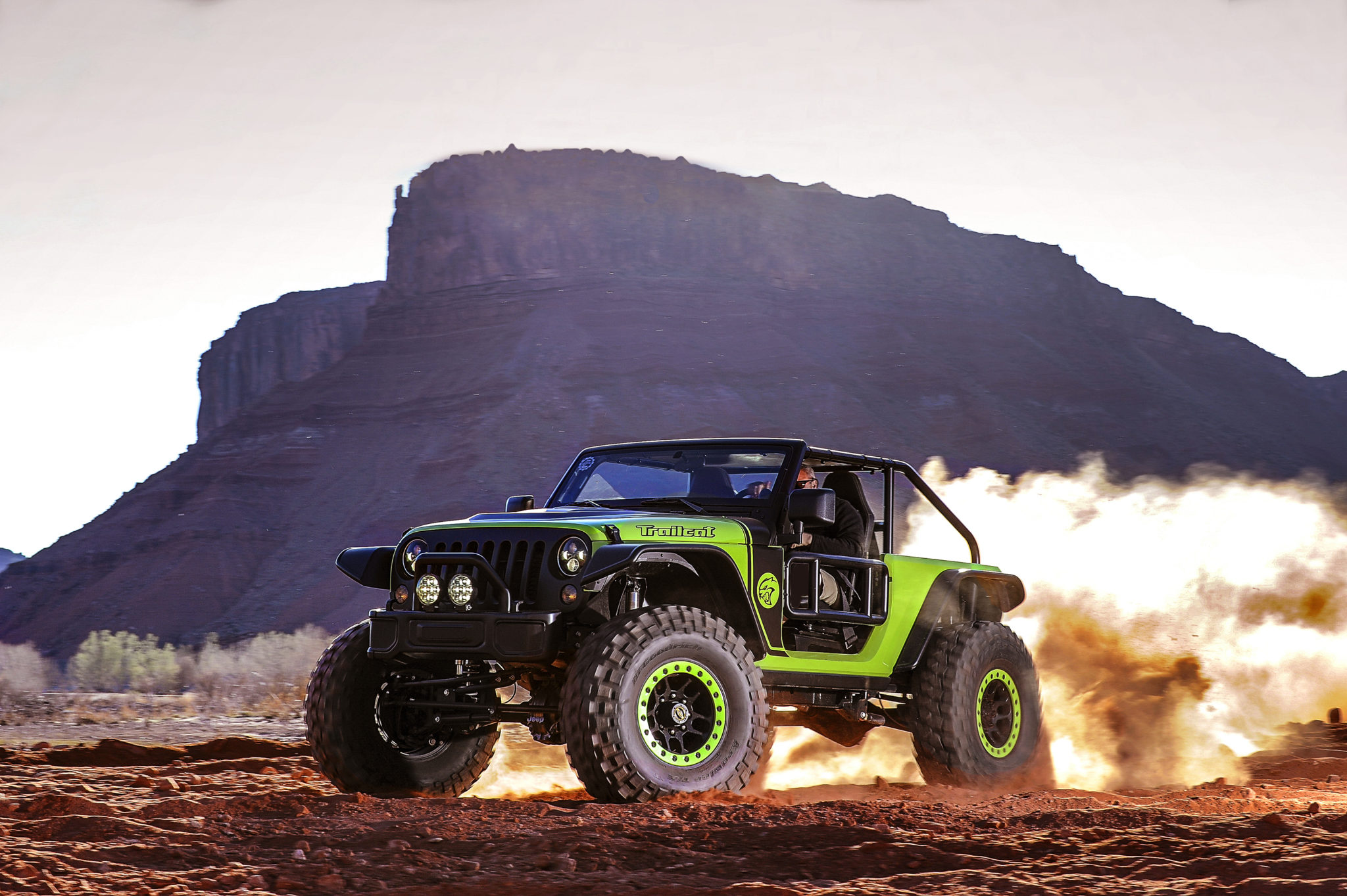 Jeep Trailcat
