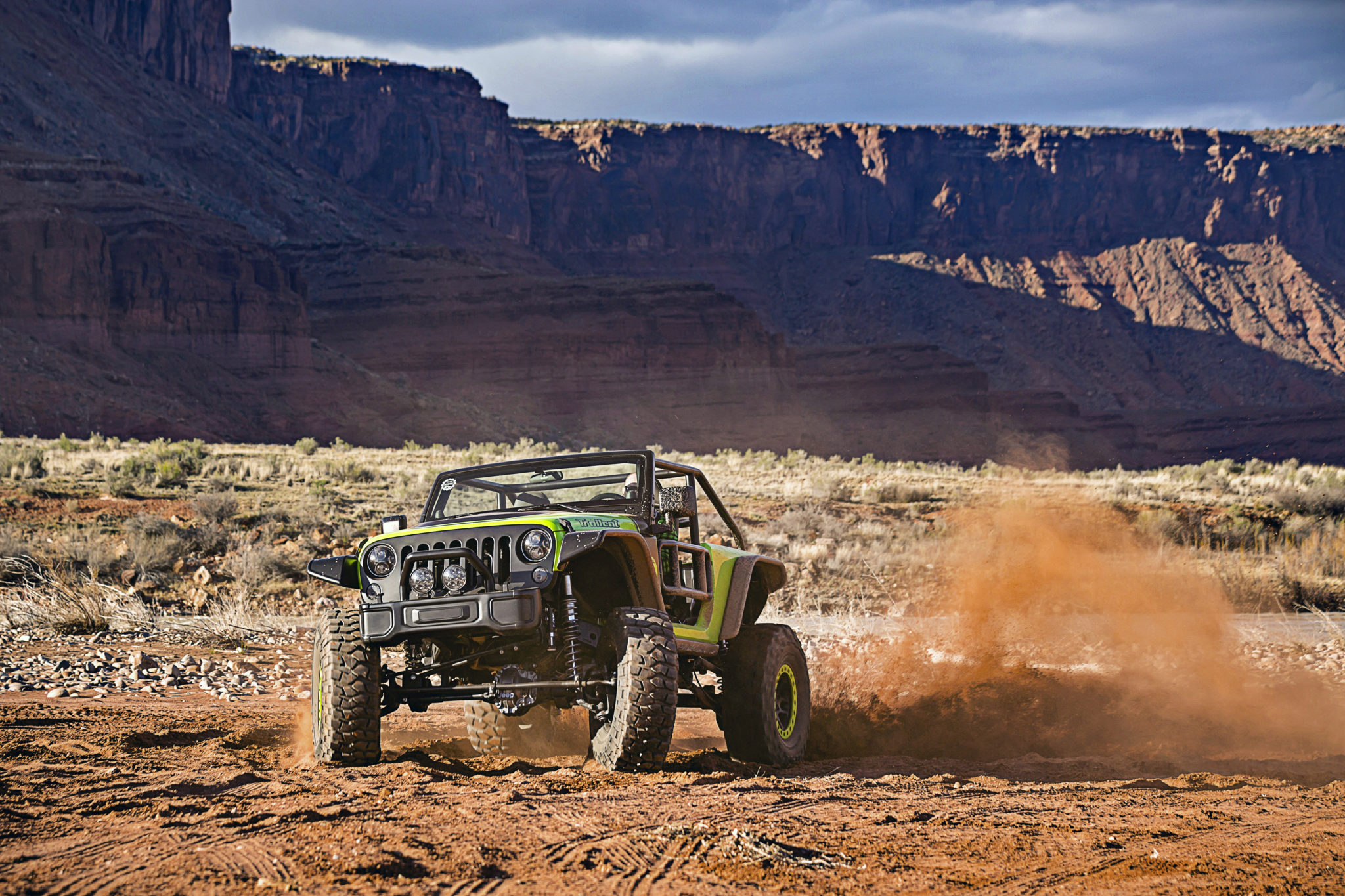 Jeep Trailcat