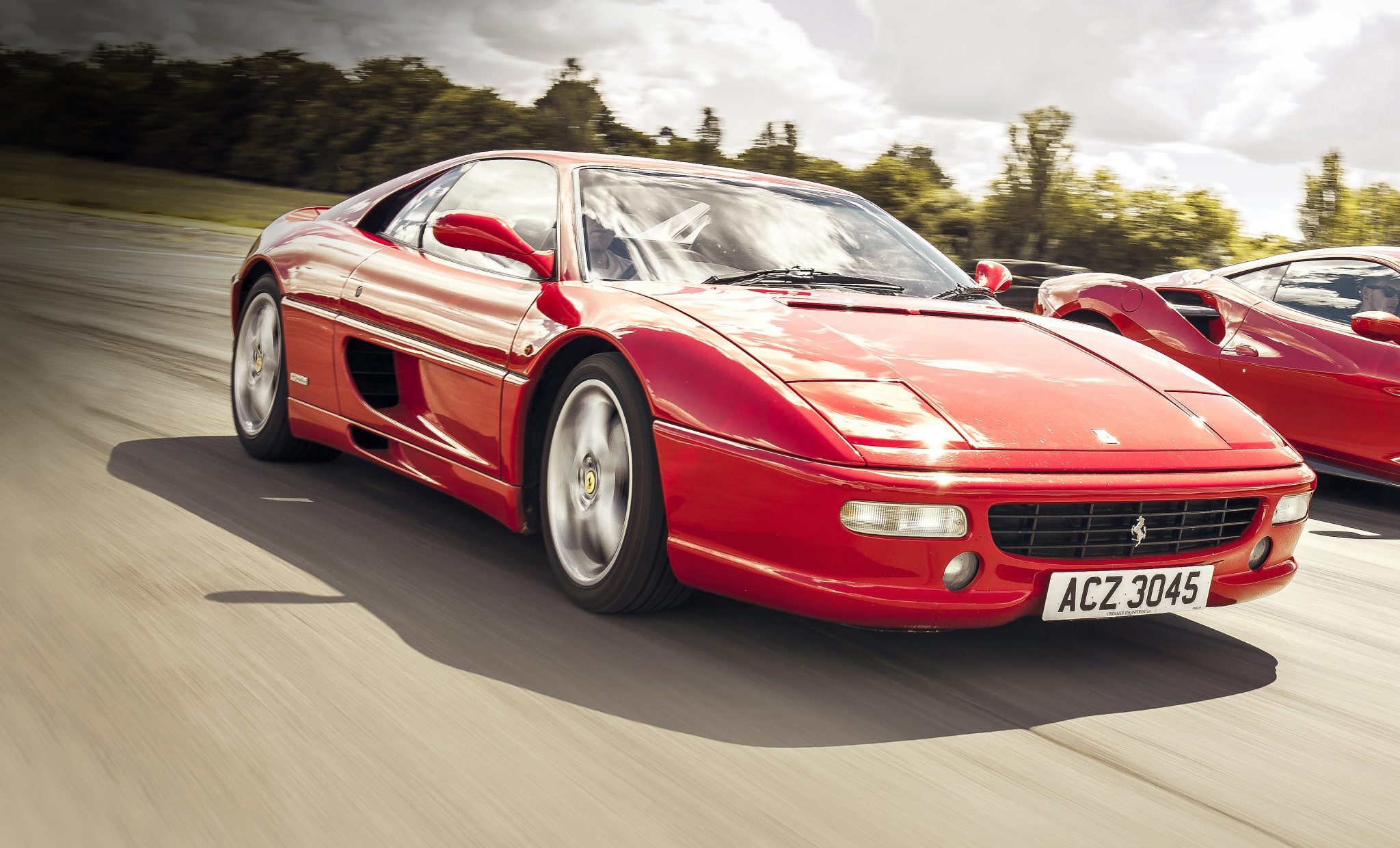 Ferrari 488 GTB vs Ferrari F355